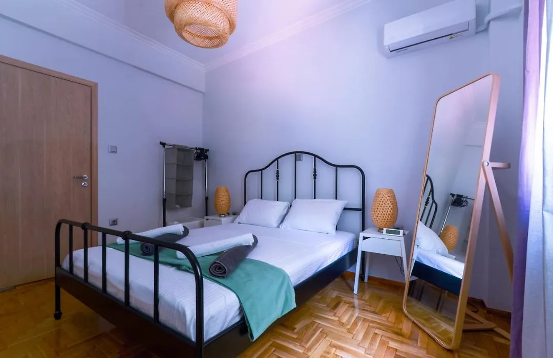 Adorable 2 Bedroom Apartment Close To Ancient Athens City Center-1