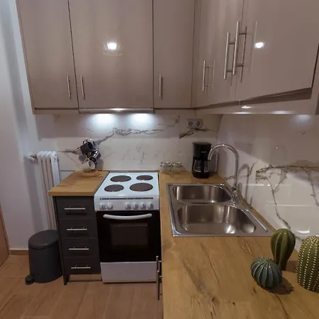 Adorable 2 Bedroom Apartment Close To Ancient Athens City Center-2