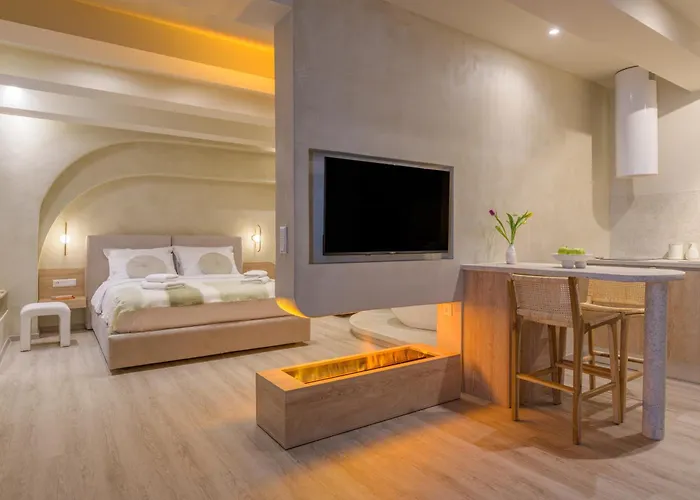 Minimalist Oasis In Athens