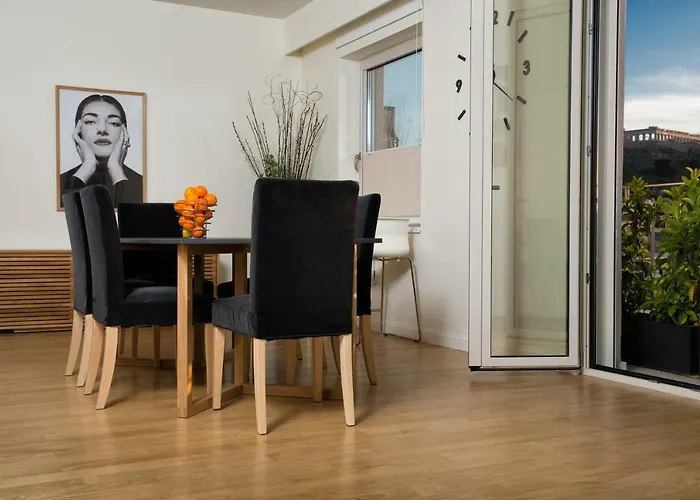 Central Acropolis View Apartment